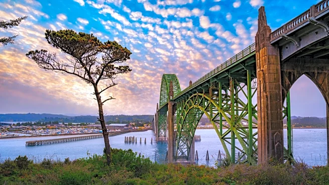 Along Oregon's Central Coast Is An Idyllic City With Beaches, Marine Thrills, Seafood, And Endless Charm