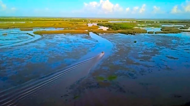 The Mississippi Melts Into The Gulf At This Coastal Boat-In Wilderness With Birds And Bayou Magic