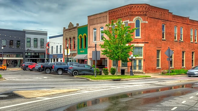 Tennessee's 'Cedar City' Has A Vibrant Main Street Full Of Shops, Restaurants, And Unique Architecture