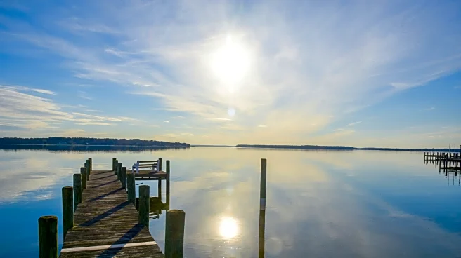Maryland's Southern Peninsula Town Is A Hidden Haven With Charming Murals And An Unexpected Cocktail Scene