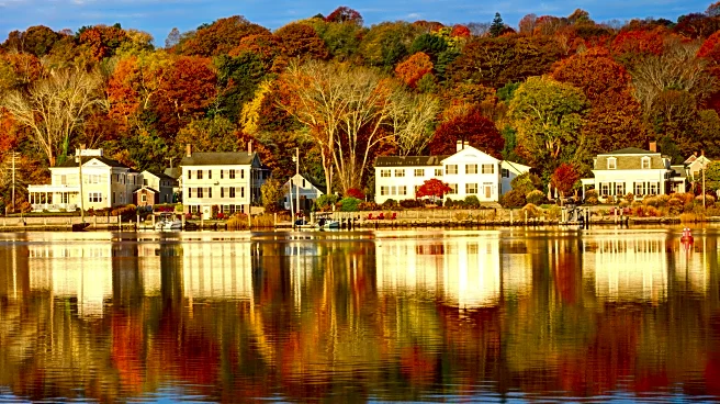 The Best U.S. Small Towns For A Fall Escape In 2025, According To Travelers