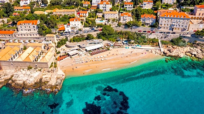 One Of The Best Beaches In Dubrovnik Is A Family-Friendly Gem With Old Town Views And A Party After Dark