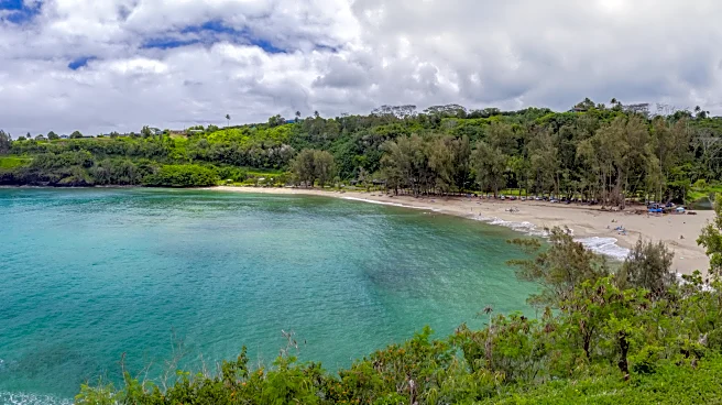 Hawaii's Stunning Beach Hidden In A Quiet Kauai Bay Is A Serene Spot To Paddle, Sunbathe, And Swim
