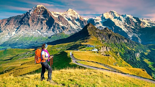 Rick Steves Says This Is The Time Of Year To See The Swiss Alps Without Snow On The Trails