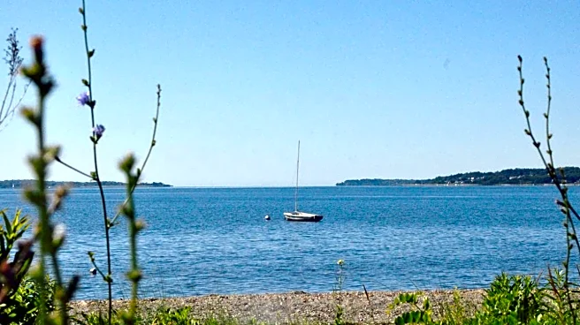 This Uncrowded Rhode Island Beach Is An Underrated Secluded Location With Tranquil Waters