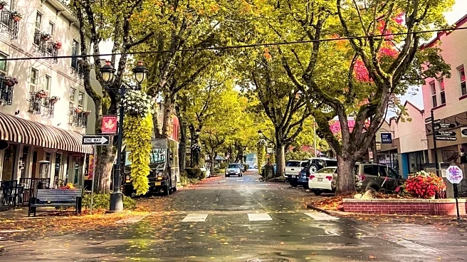 Washington's 'Gateway To The Columbia River Gorge' Is An Idyllic Town Of Walkable Streets Lined With Trees And Art