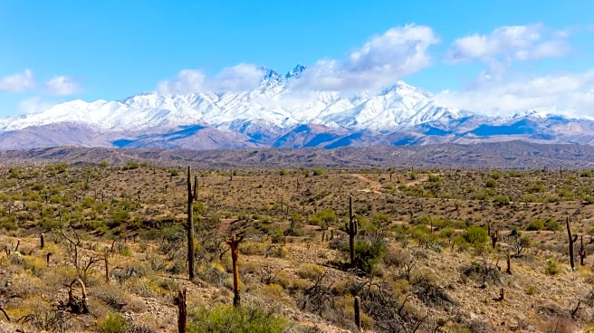 Arizona's Breathtaking Mountain Range With Endless Recreation Is A Thrilling Escape Near Phoenix