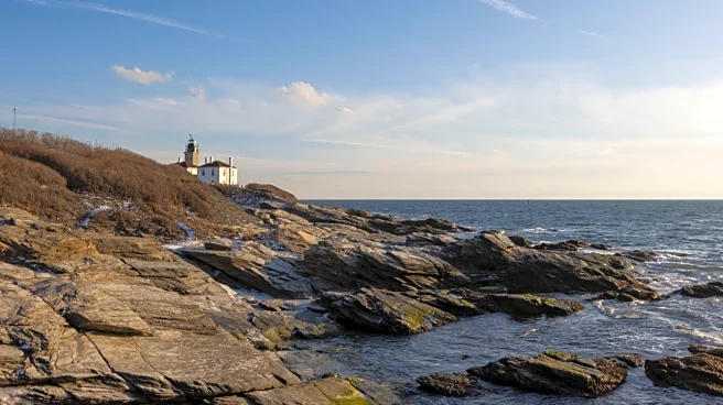 New England's Idyllic Island State Park Just Outside Of Newport Offers Serenity And Surreal Rocky Coastline Views