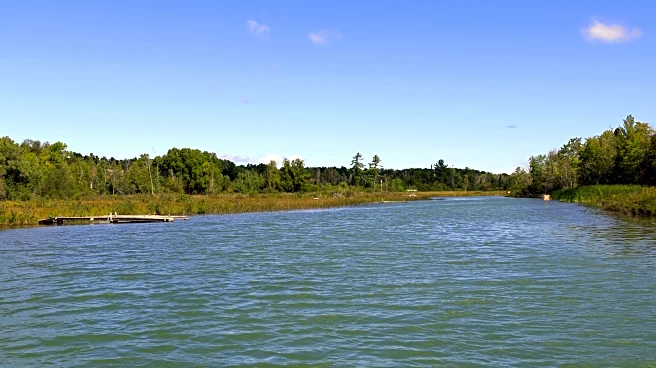 Michigan's Inland Waterway Hides A Friendly Village With Riverside Parks, Outdoor Fun, And Local Shops