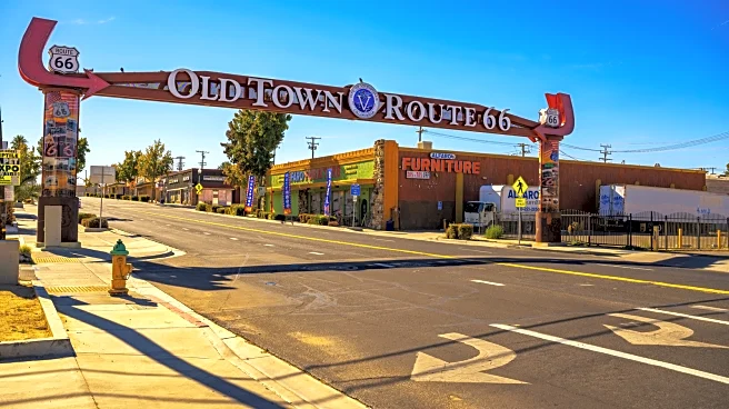 California's 'High Desert Gateway' Is A City Of Route 66 Nostalgia, Museums, And A Unique Restaurant Row