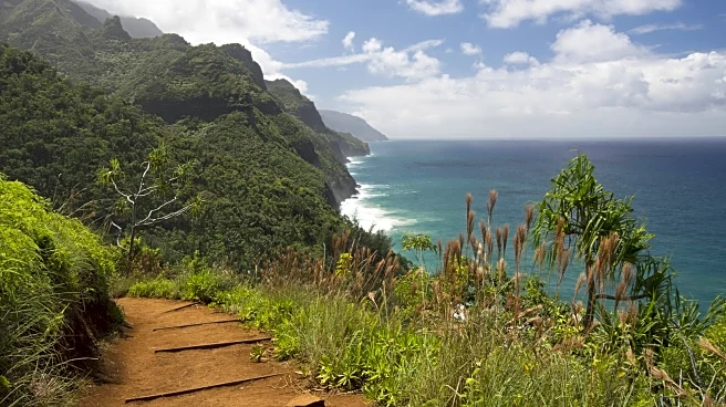 Kauai's Tough Trail With Nā Pali Coast Views Rewards Hikers With A Magical Waterfall Swimming Pool