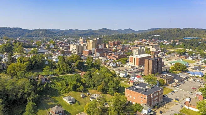 Historic Charm Meets Modern Flair At West Virginia's Appalachian Beauty With A Walkable Downtown