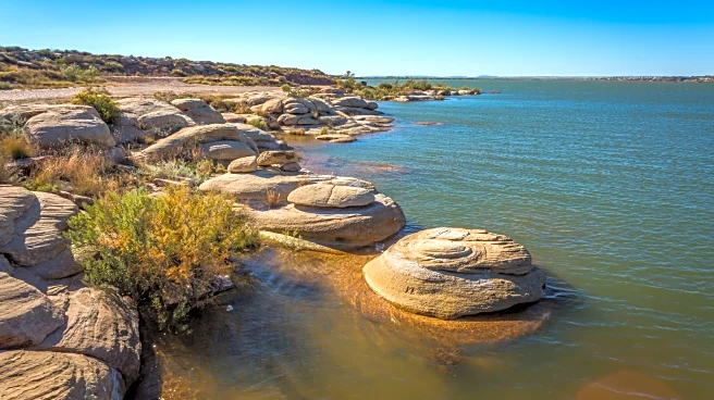 New Mexico's Hidden Gem Oasis Is A State Park On A Long Lake With Water Recreation And Canyons In The Desert