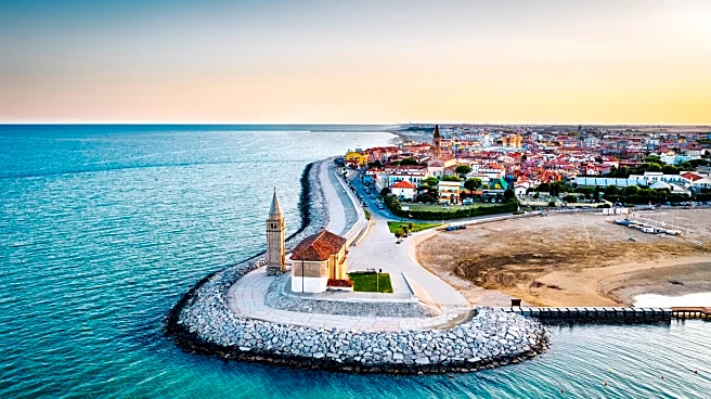 Sandwiched Between Venice And Trieste Is Italy's Lagoon Town With A Seafood Market That Hasn't Changed In Centuries