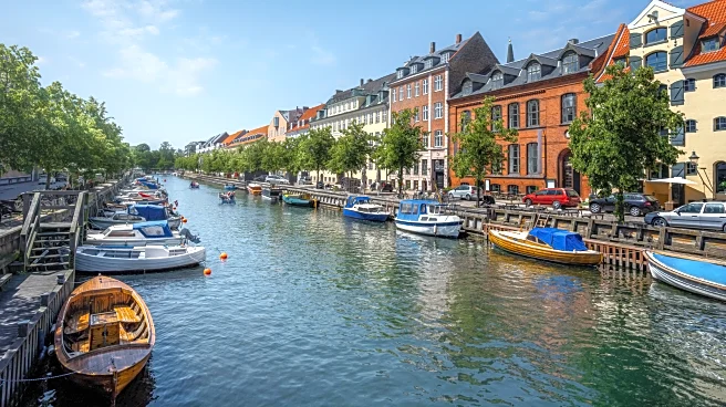 A Colorful, Historic Neighborhood With Canals And Cobblestones Is Considered 'Quintessential Copenhagen'