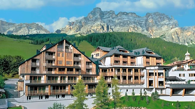 This Quiet Italian Mountain Resort In The Heart Of The Dolomites Has Fireplaces, Infinity Pools, And Alpine Views