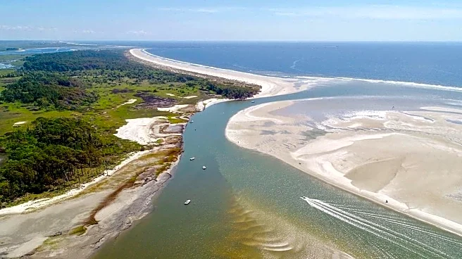 Just North Of Myrtle Beach Is South Carolina's Tucked-Away Inlet Perfect For Secluded Snorkeling And Calm Beaches