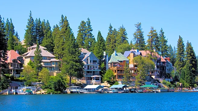 Hidden In 'The Alps Of Southern California' Is A Picturesque Lakeside Village With Luxurious Stays And Glorious Trails