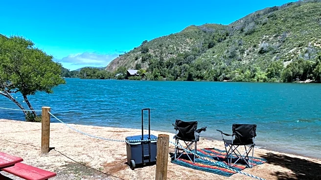 Hidden In Northern California Are A Pair Of Unbelievably Clear Spring-Fed Lakes For Camping, Swimming, And Fishing