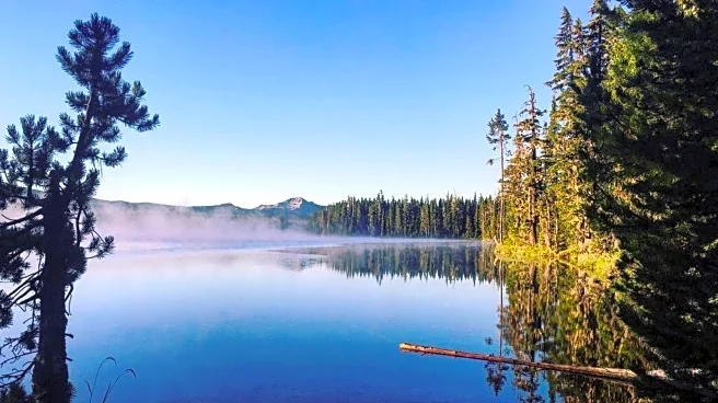 Oregon's Dazzling Secret Lake Offers Swimming, Berry-Picking, And Kayak-In Island Camping