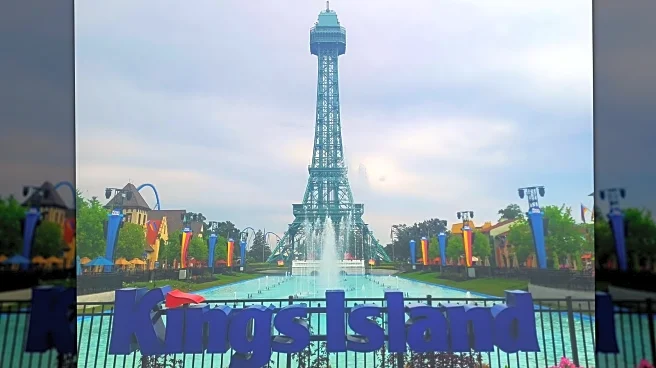 The Midwest's Largest Theme Park Is A Wildly Affordable Ohio Thrill With Record-Breaking Rides And Festivals