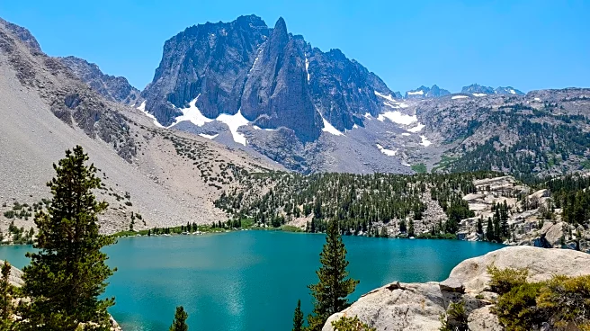 California's 'Little Patagonia' Is A Breathtaking Region Of Ice Blue Lakes, Glaciers, And Mountain Peaks