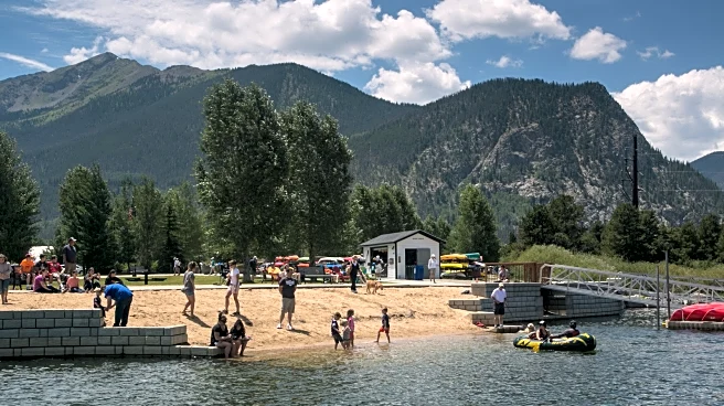 Just Outside Of Breckenridge Is Colorado's Serene Beach Park With Family-Friendly Fun Amenities And Wild Views