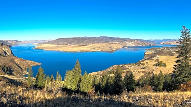 Situated Between Seattle And Spokane Is A Remote Lakeside City That's A Secret Fishing Paradise