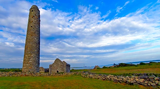 Hidden Off The Irish Coast Is An Abandoned Magical Island With Mythical Ruins, Trails, And Breathtaking Views