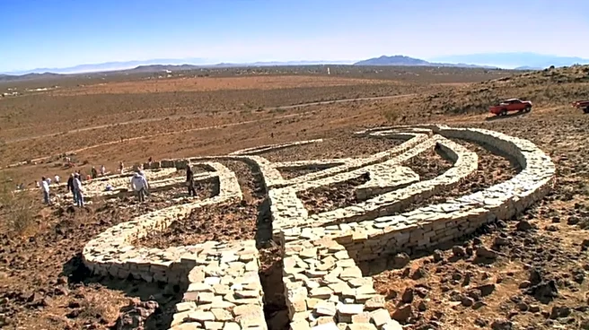 Hidden In The California Desert Near Joshua Tree Is A Bizarre Work Of Land Art Visible From Space