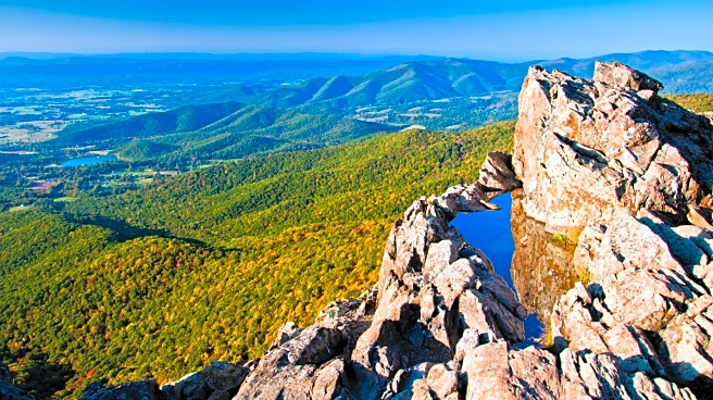 Tucked Into Virginia's Stunning Shenandoah Valley Is An Iconic Hiking Trail With Breathtaking Mountain Views