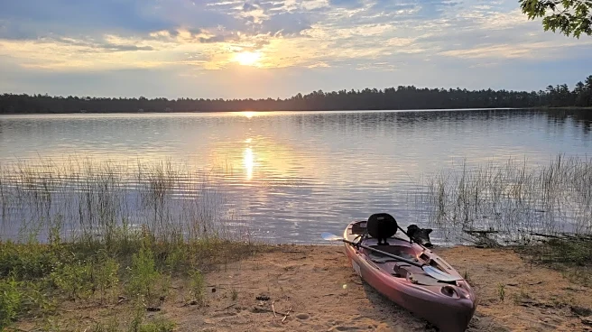 Michigan's 'Moose Capital' Is A Wildly Charming Tahquamenon Falls Gateway Village In The Upper Peninsula