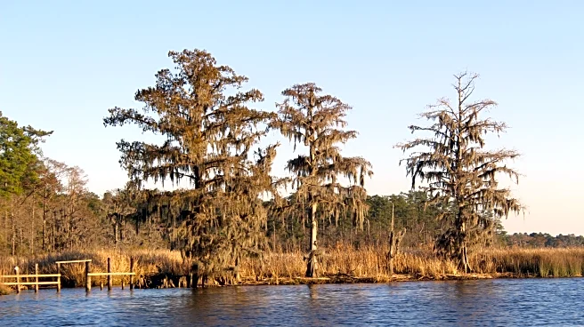 South Carolina's Lowcountry Labyrinth Is A River Refuge With Cypress Preserves And Moss-Draped Boughs
