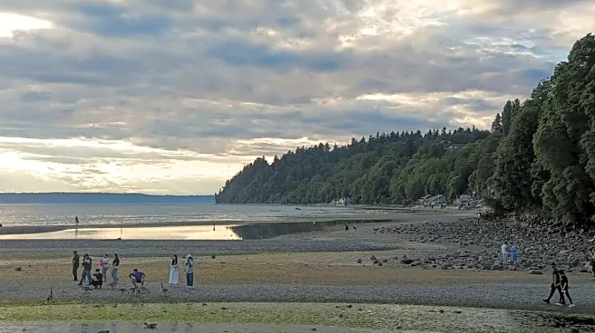 Situated Between Seattle And Tacoma Is Washington's Dreamy Beach Park On The Coast With Puget Sound Views