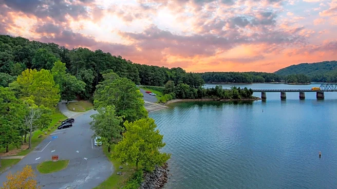 Georgia's Little City Outside Atlanta Has Quirky Roadside Attractions And Scenic Surrounds To Hike