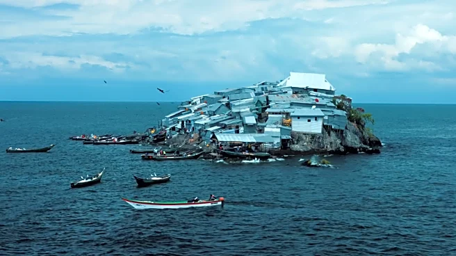 The World's Most Crowded Island Is A Densely Populated Destination With Bizarre Secrets