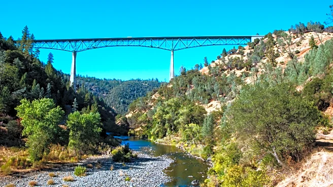 A Quaint California Gold Rush Town Has Cabins, Trails, Whitewater Rafting, And A Secret Redwood Grove