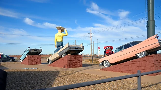 The Kitschiest Roadside Day Trips In Texas' Panhandle Offer Pure Vintage Americana Full Of Oddities And Charm