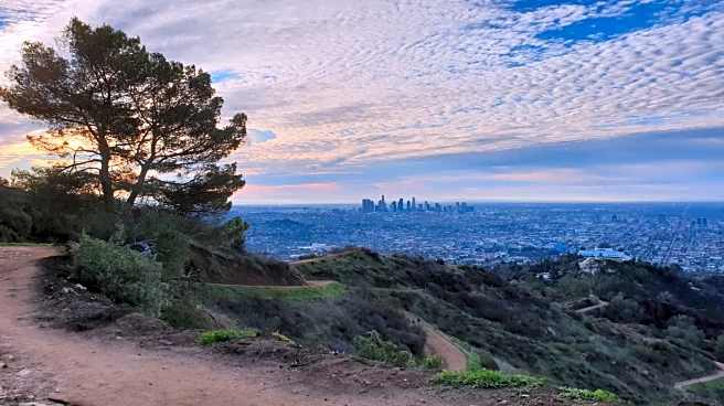 Skip California's Crowded Hike Up Mount Hollywood For This Less-Traveled Peak With Unmatched Downtown LA Views
