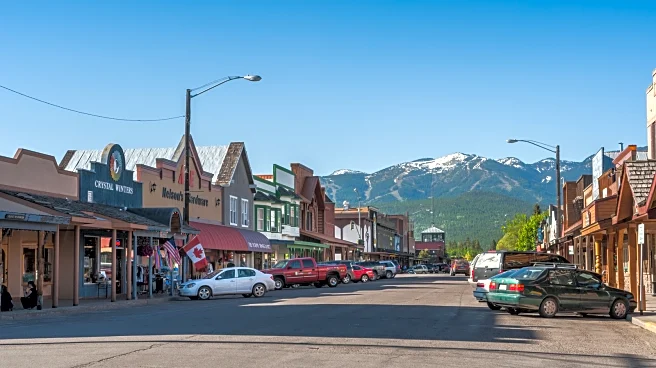 Montana's Most Charming Small Town Shines With A Storybook Downtown And Stunning Natural Wonders