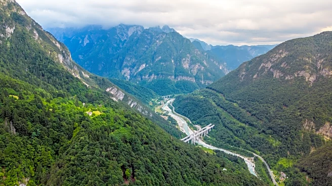 One Of Europe's Top Hikes For 2025 Is A Luxurious Trail From Alpine Glaciers To The Italian Coast