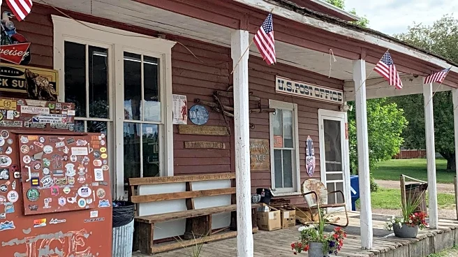 Step Back In Time In Wyoming's Enchanting Historic Hamlet With A Picturesque General Store And Antiques