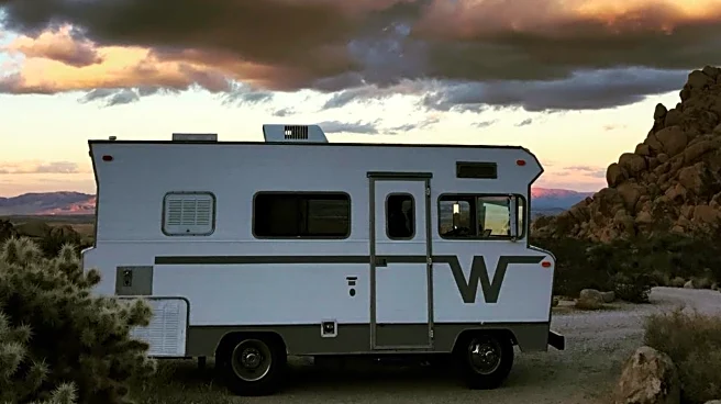 This Modern Winnebago Is An Old-School Throwback Perfect For Camping In High-Tech Luxury