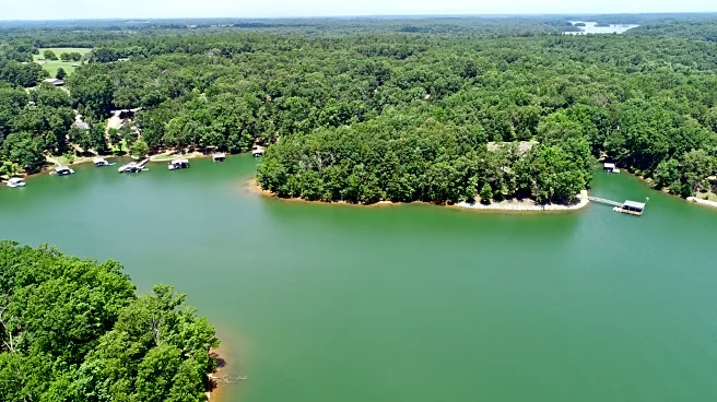 Cradled Between South Carolina And Georgia Is A Vast Lake Escape With Dockside Dining And Fishing Fame