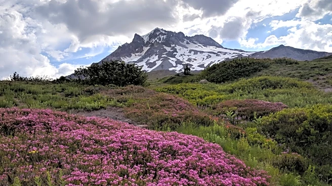 One Of America's Hardest Hikes Is An Oregon Mountain Loop With Brutal Climbs, Waterfalls, And Ethereal Views