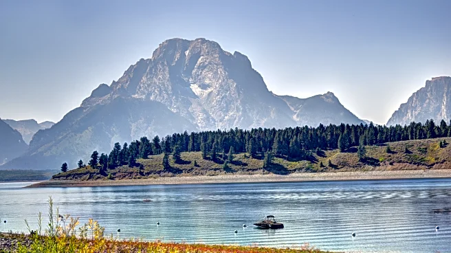 Between Yellowstone And Grand Teton Is Wyoming's Gorgeous Village With Lakeside Stays And Mountain Recreation