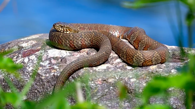 The Snake-Filled Lakes Of South Dakota You'll Want To Think Twice About Swimming In