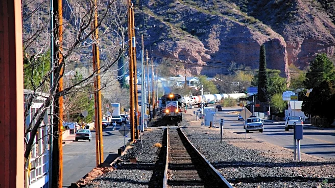 Arizona's Desert City Is A Haunted Art Hub With Mountain Views And A River Running Through It