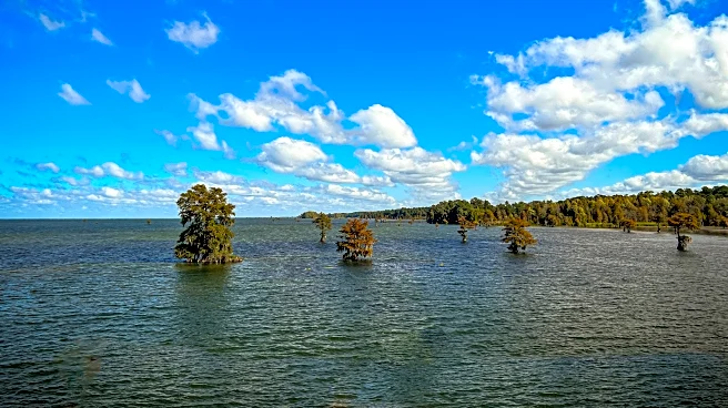 Sunken Forests And Secret Coves Make This Freshwater Lake A Dreamy Lowcountry Escape
