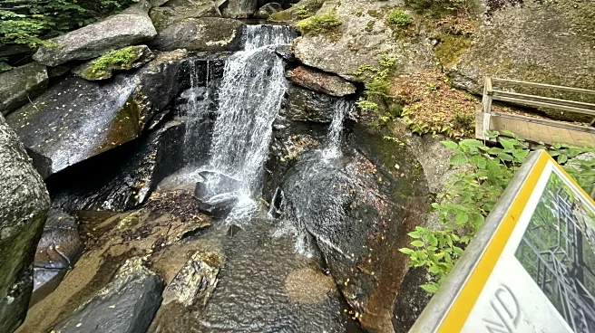 Hidden In New Hampshire's White Mountains Is A Popular Boardwalk Trail Leading To Immaculate Natural Wonders